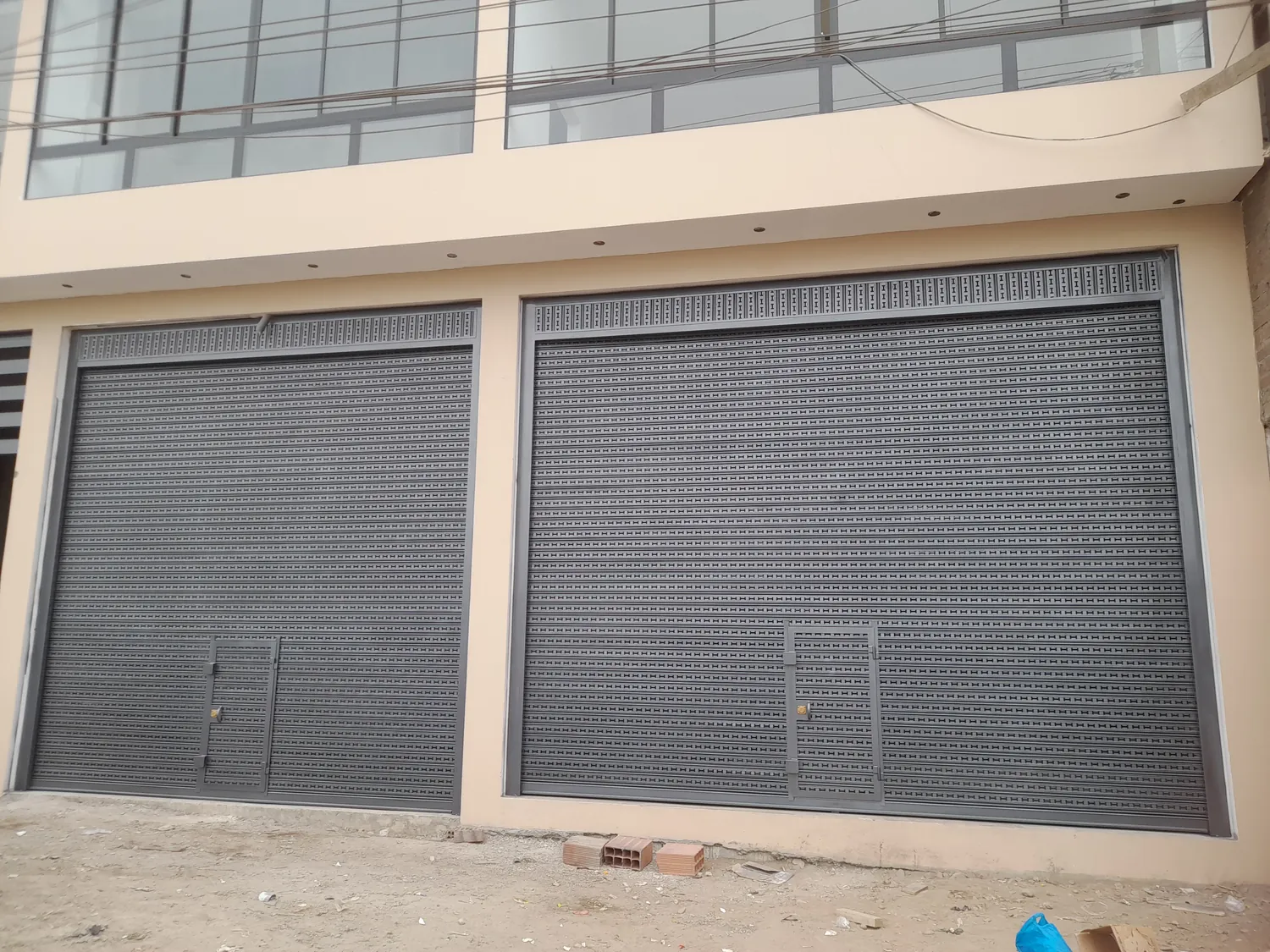Proyecto de enrollables Serindmet